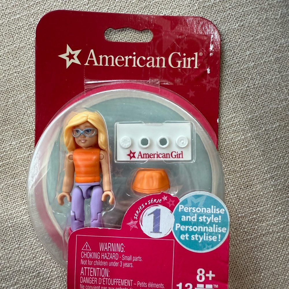 American Girl Mega Blocks